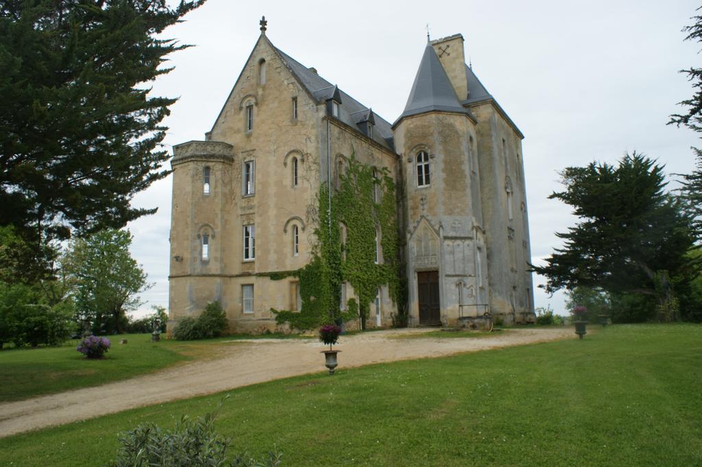 Chateau Fauchey Bed & Breakfast Cadillac Dış mekan fotoğraf