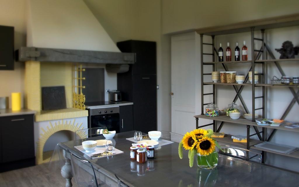 Chateau Fauchey Bed & Breakfast Cadillac Dış mekan fotoğraf