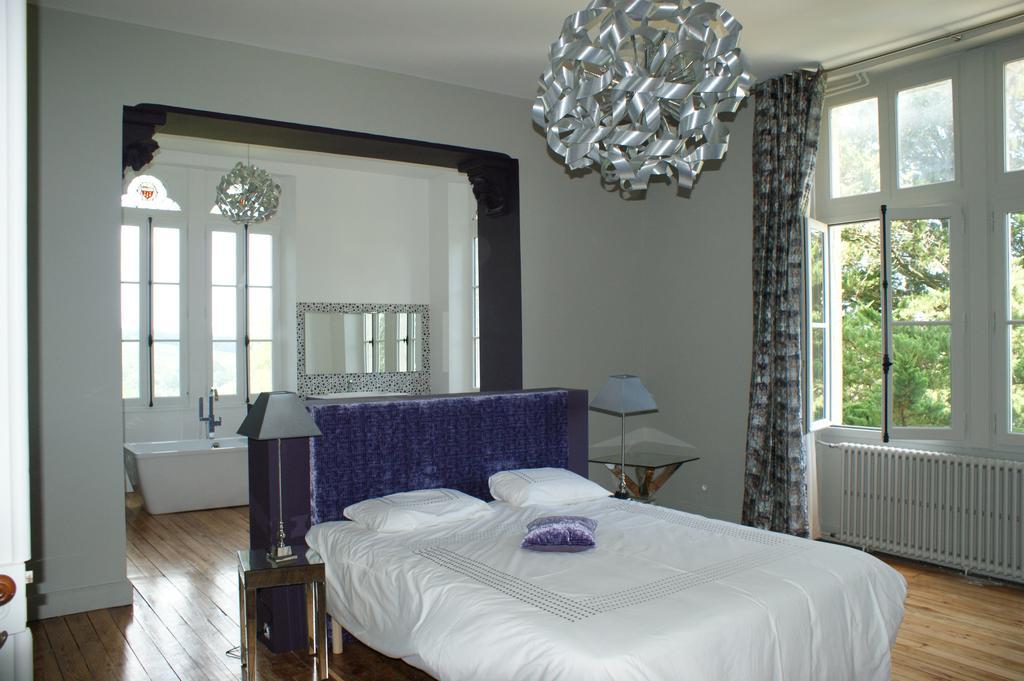 Chateau Fauchey Bed & Breakfast Cadillac Oda fotoğraf