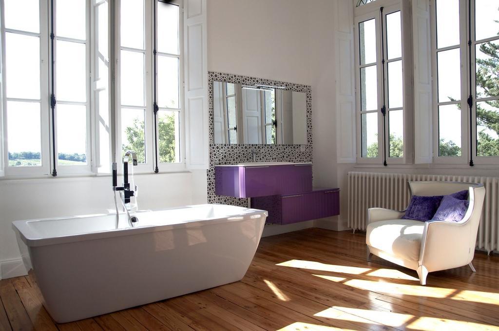 Chateau Fauchey Bed & Breakfast Cadillac Oda fotoğraf