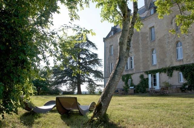 Chateau Fauchey Bed & Breakfast Cadillac Dış mekan fotoğraf