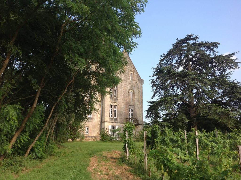 Chateau Fauchey Bed & Breakfast Cadillac Dış mekan fotoğraf