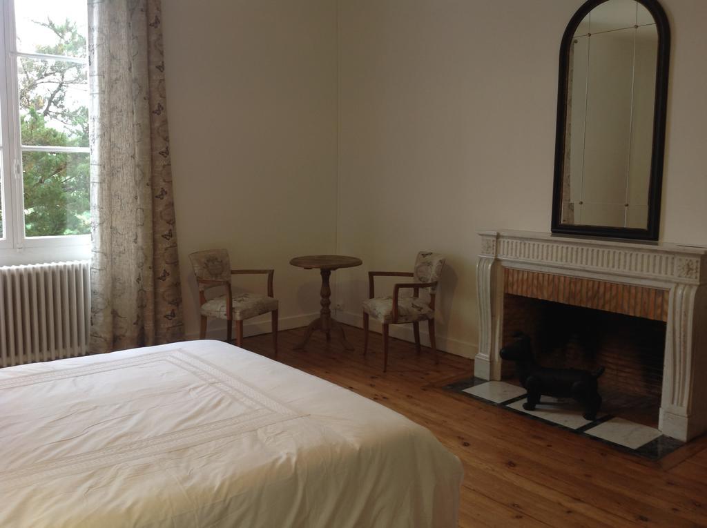 Chateau Fauchey Bed & Breakfast Cadillac Dış mekan fotoğraf